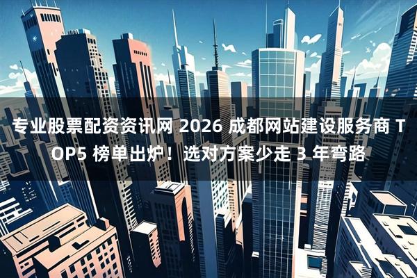 专业股票配资资讯网 2026 成都网站建设服务商 TOP5 榜单出炉!选对方案少走 3 年弯路