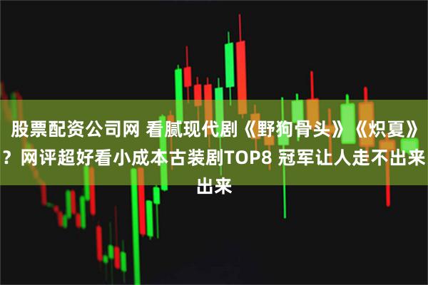 股票配资公司网 看腻现代剧《野狗骨头》《炽夏》？网评超好看小成本古装剧TOP8 冠军让人走不出来